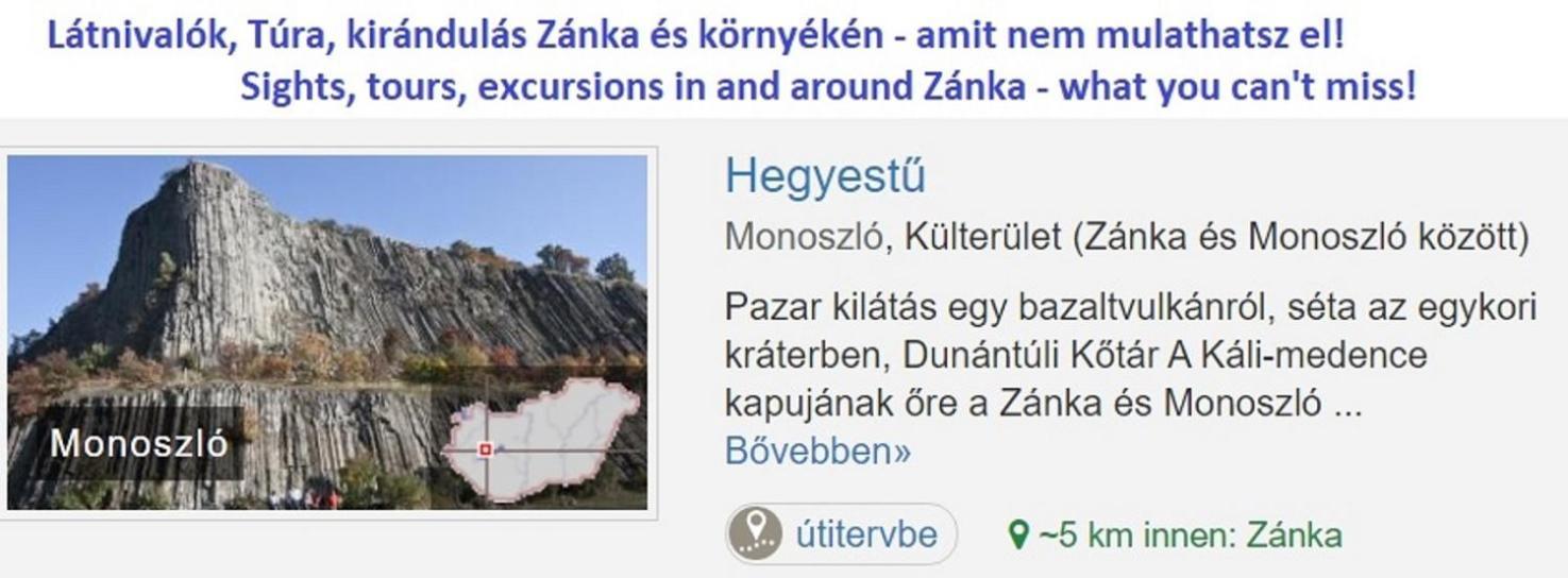 A Festo Vendeghaza / The Painter'S Guest House Zanka Exterior photo